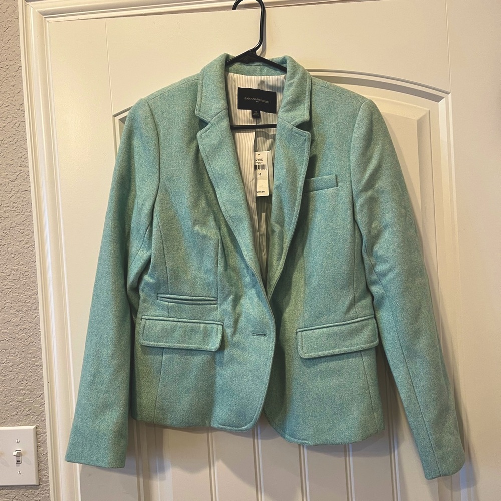 Banana Republic Wool blazer sz10